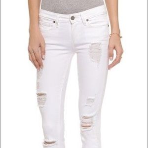 white skinny jeans james jeans